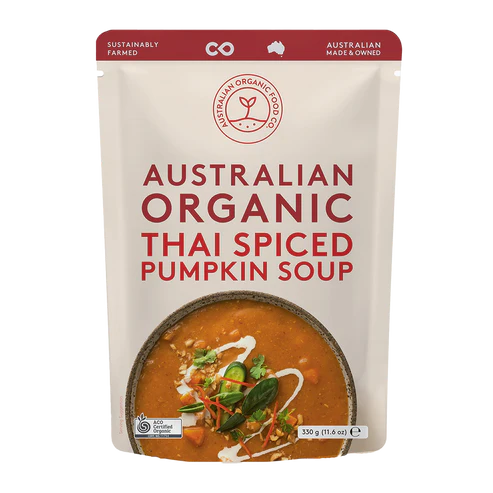 Australian Organic Food Co Thai Pumpkin Soup