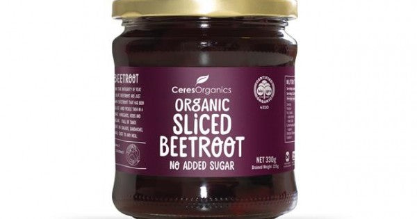 Sliced Beetroot
