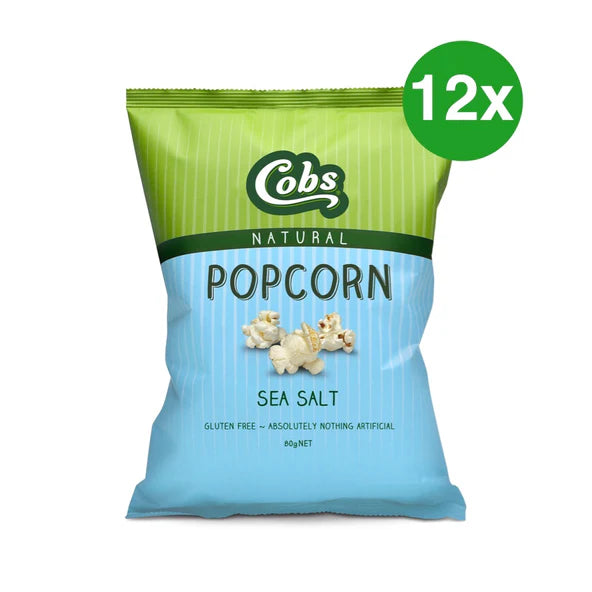 Cobs Sea Salt Popcorn
