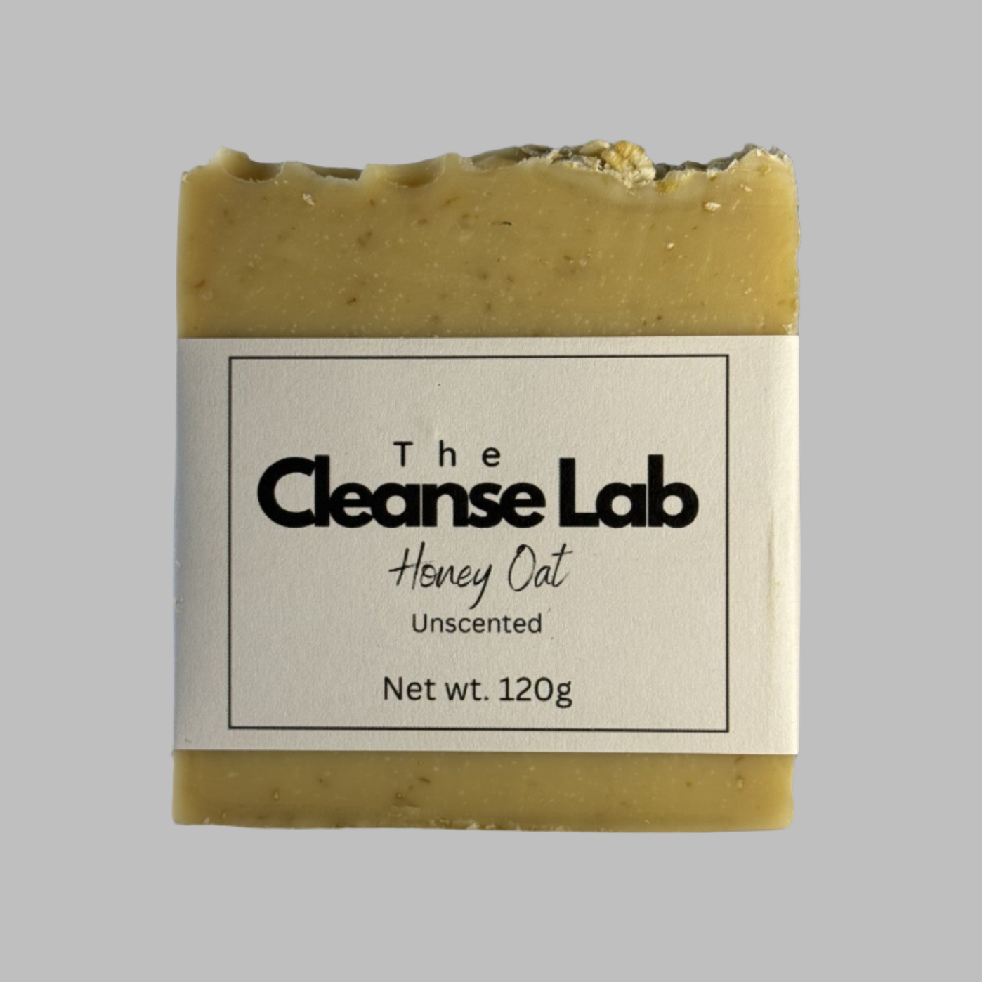 Honey Oat Soap Bar - unscented