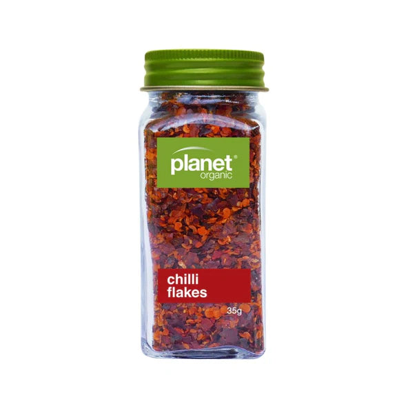 Planet Organic Chilli Flakes