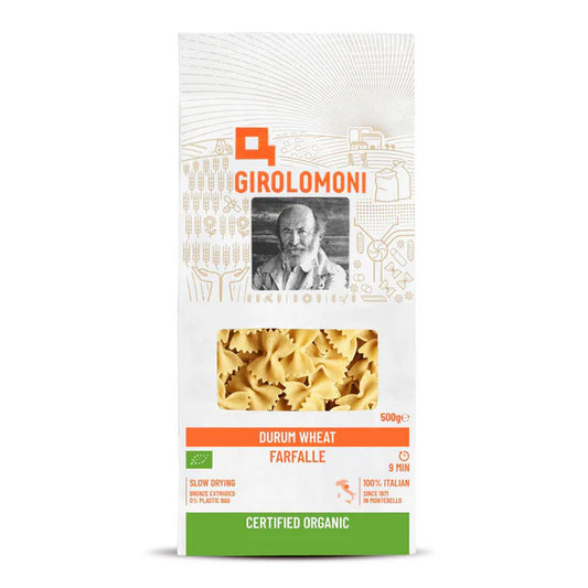 Girolomoni Organic Farfalle Pasta