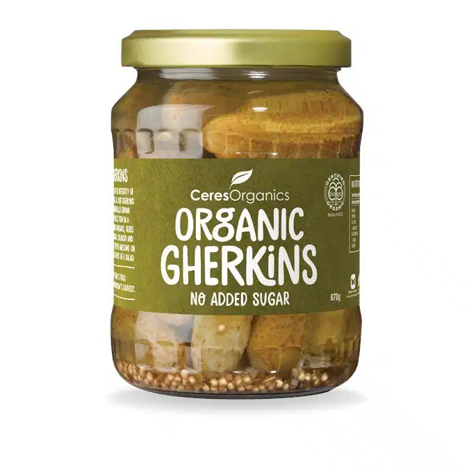 Ceres Organic Gherkins