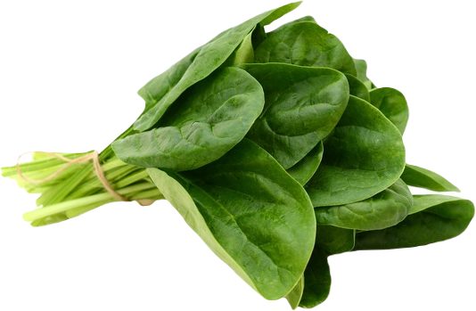 Spinach- sleeved