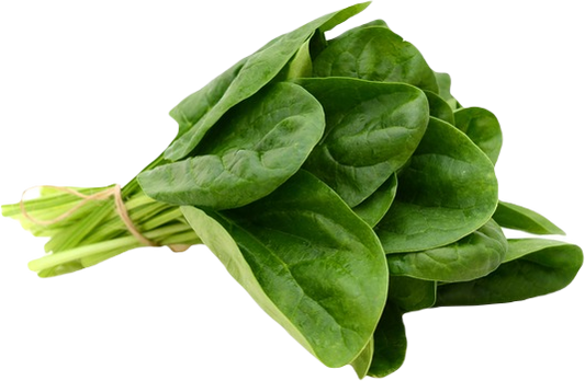 Spinach- sleeved