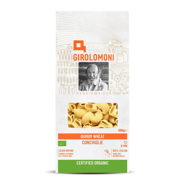 Girolomoni Organic Conchiglie Organic Pasta