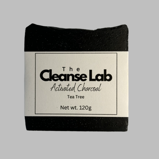 Activated Charcoal Soap Bar - Tea Tree