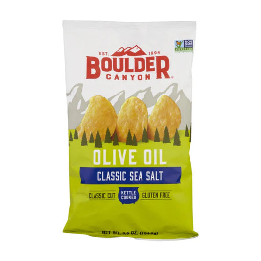 Boulder Canyon Olive Oil  Sea Salt Chips