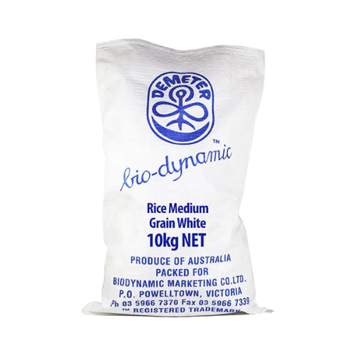 Medium grain white rice