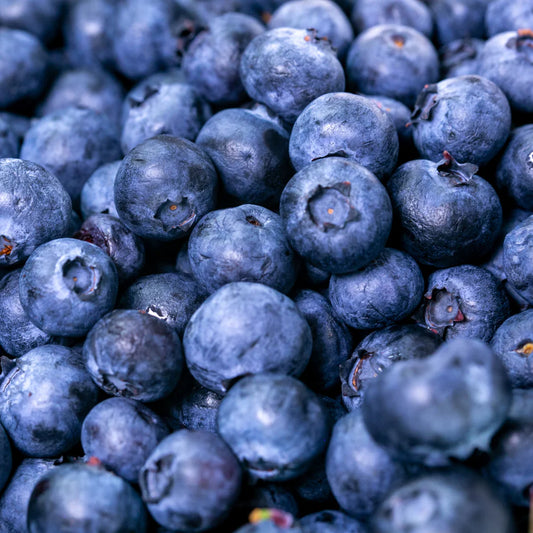 Blueberries punnet