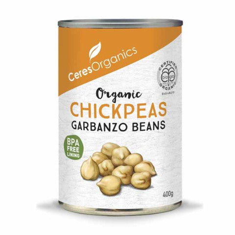 Chickpeas Can - Ceres Organics