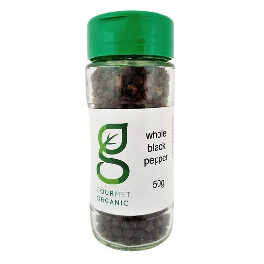Gourmet Organic Black Pepper