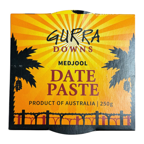 Gurra Downs Date Paste