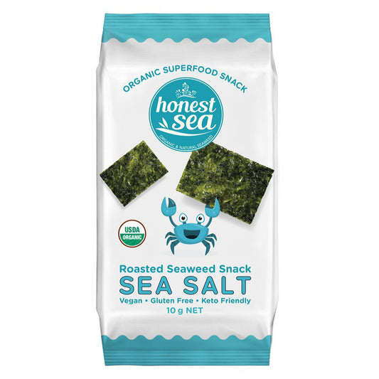 Honest Sea Seaweed Snacks (6x pack)
