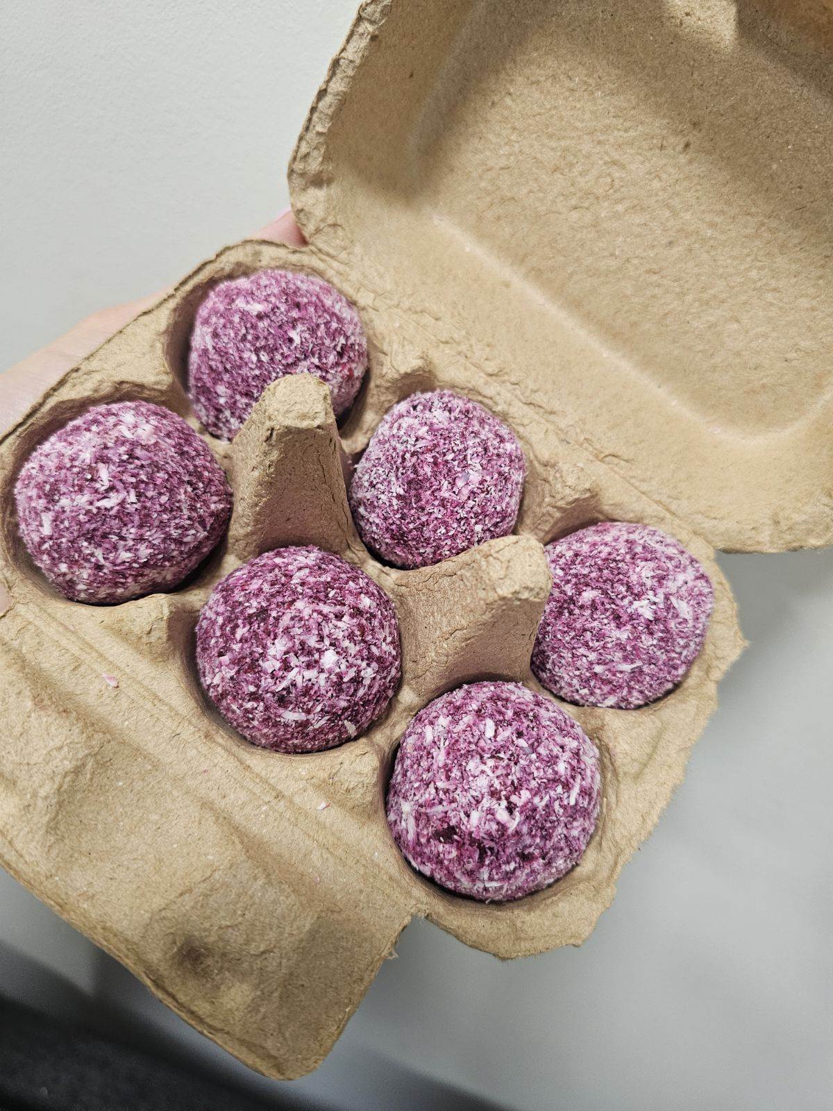 Go Balls (Choc Beetroot)