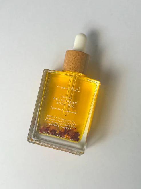 The Essential Co. Belly Baby Body Oil