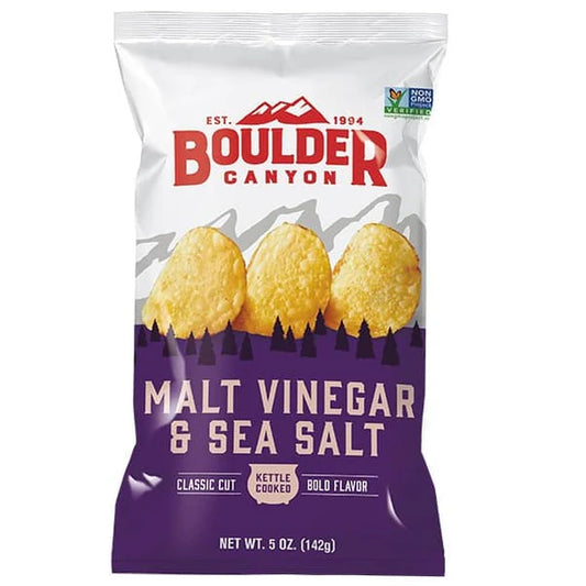Boulder Canyon Malt Vinegar & Sea Salt
