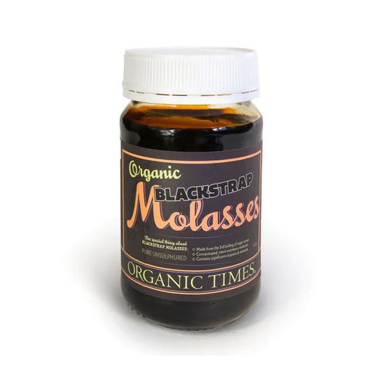 Black strap Molasses - Organic Times