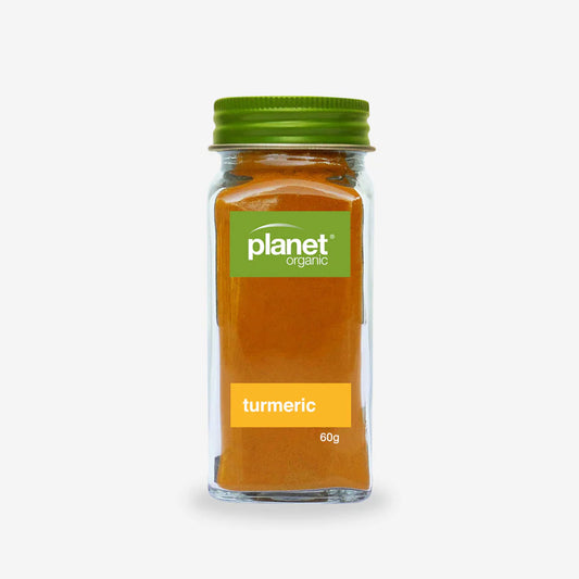 Planet Organic Turmeric Powder