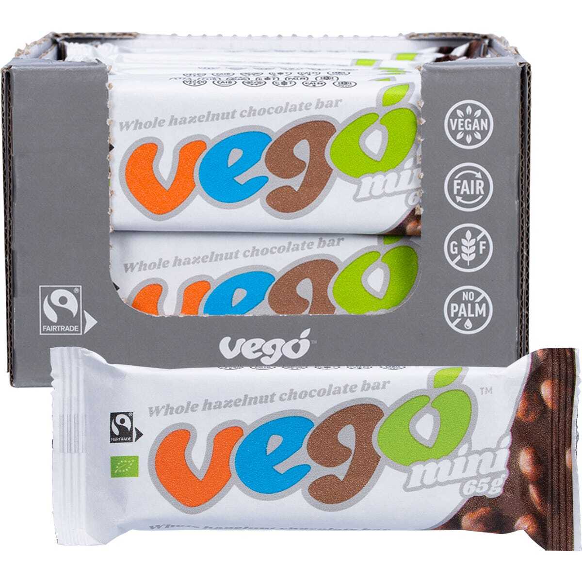 VEGO Choc Hazelnut Bar - mini size