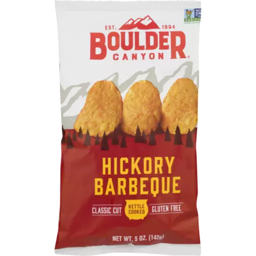 Boulder Canyon Hickory Barbeque Chips