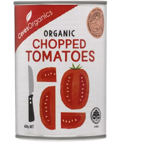 Ceres Organic Chopped Tomatoes