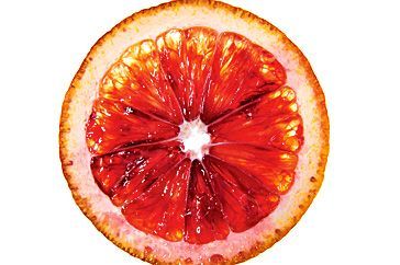 Blood oranges