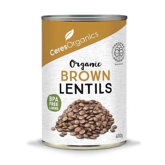 Brown Lentils can